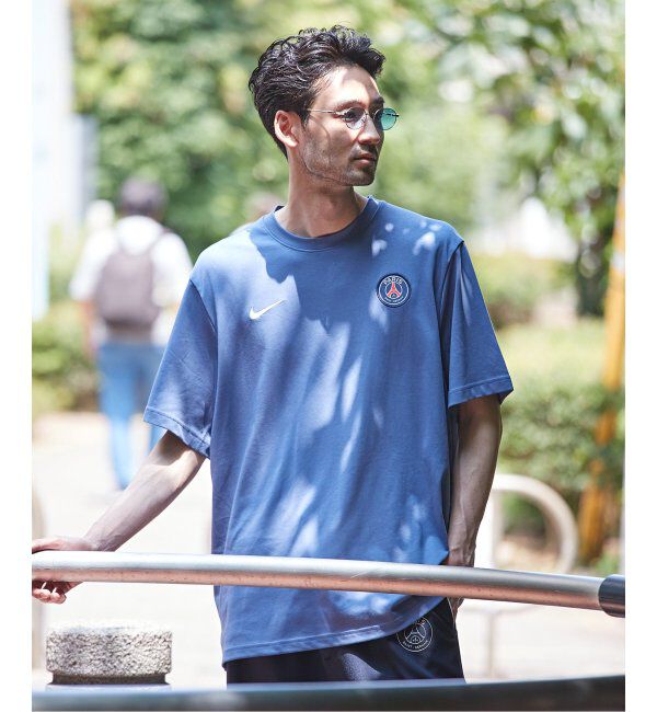 Paris Saint-Germain「【NIKE / ナイキ】PSG M NK DF IMARY STMT SS HJ6554- 491」|Tシャツ・カットソー|