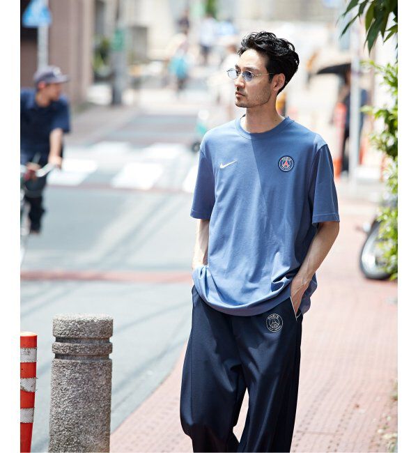 Paris Saint-Germain「【NIKE / ナイキ】PSG M NK DF IMARY STMT SS HJ6554- 491」|Tシャツ・カットソー|
