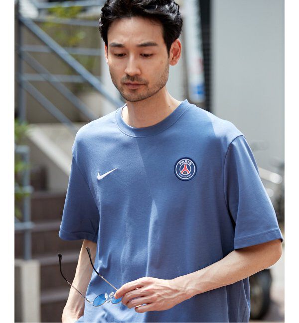 Paris Saint-Germain「【NIKE / ナイキ】PSG M NK DF IMARY STMT SS HJ6554- 491」|Tシャツ・カットソー|