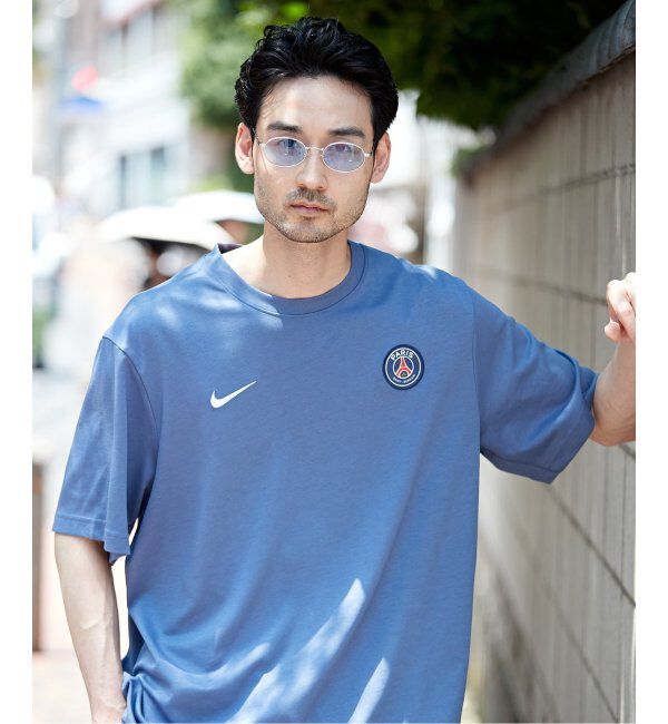 Paris Saint-Germain「【NIKE / ナイキ】PSG M NK DF IMARY STMT SS HJ6554- 491」|Tシャツ・カットソー|