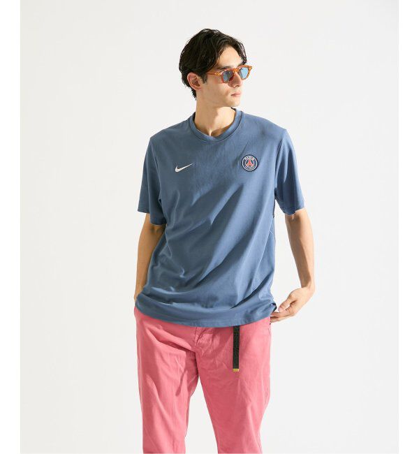 Paris Saint-Germain「【NIKE / ナイキ】PSG M NK DF IMARY STMT SS HJ6554- 491」|Tシャツ・カットソー|
