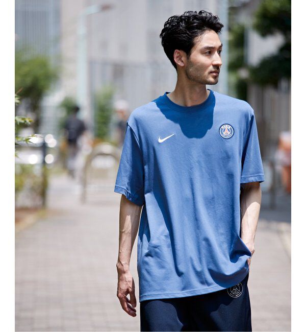 Paris Saint-Germain「【NIKE / ナイキ】PSG M NK DF IMARY STMT SS HJ6554- 491」|Tシャツ・カットソー|
