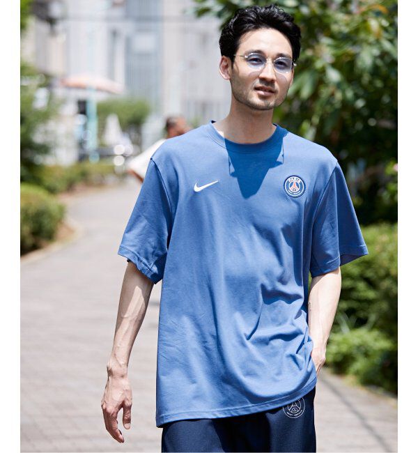 Paris Saint-Germain「【NIKE / ナイキ】PSG M NK DF IMARY STMT SS HJ6554- 491」|Tシャツ・カットソー|