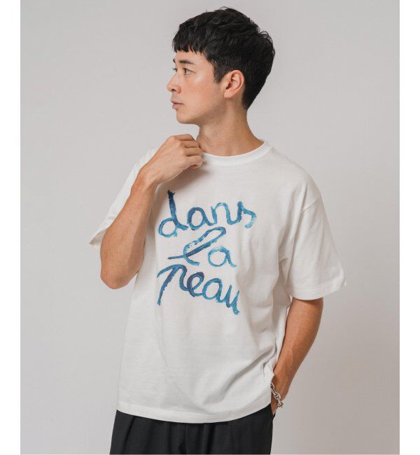 EDIFICE「Vin de France 別注 Tシャツ」|Tシャツ・カットソー|