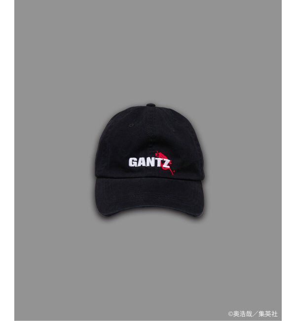 417 EDIFICE「GANTZ / ガンツ 417別注 キャップ」|キャップ・キャスケット|ブラック