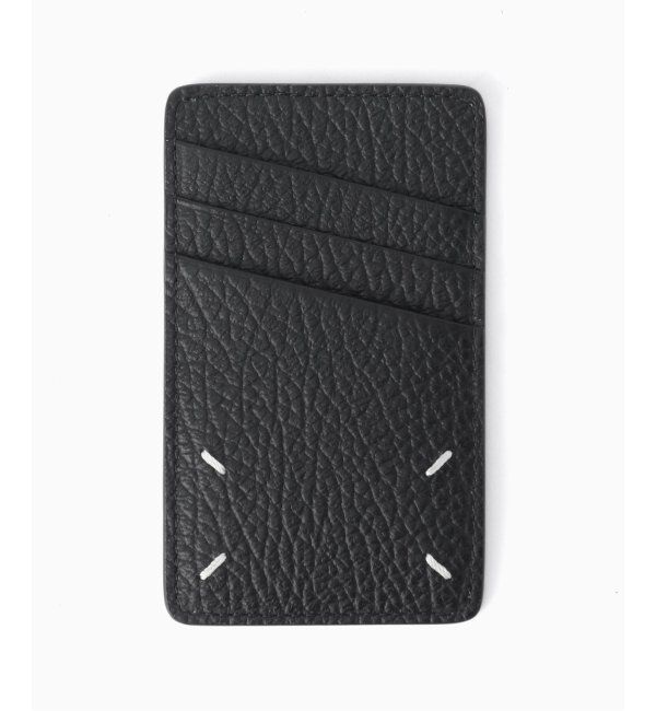 EDIFICE「MAISON MARGIELA (メゾン マルジェラ) SA1VX0017」|名刺入れ・カードケース|ブラック