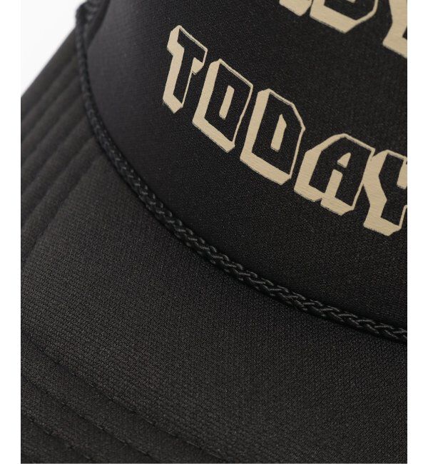 PULP「TODAY edition / トゥデイエディション TODAY ALPHABET 05 TRUCKER」|キャップ・キャスケット|