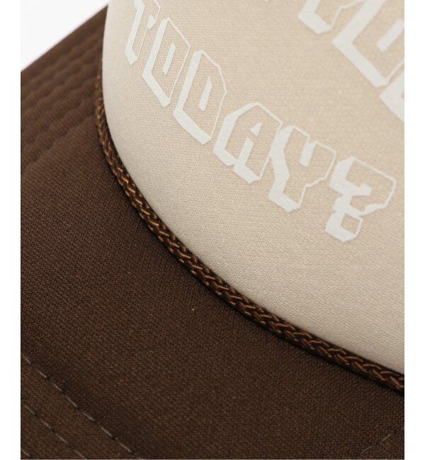 PULP「TODAY edition / トゥデイエディション TODAY ALPHABET 05 TRUCKER」|キャップ・キャスケット|