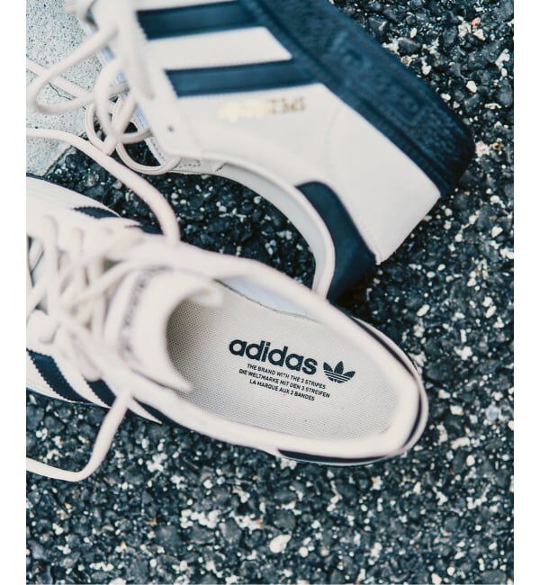 417 EDIFICE「adidas / アディダス HANDBALL SPEZIAL」|スニーカー|