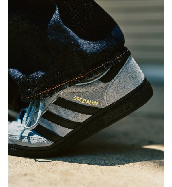 417 EDIFICE「adidas / アディダス HANDBALL SPEZIAL」|スニーカー|