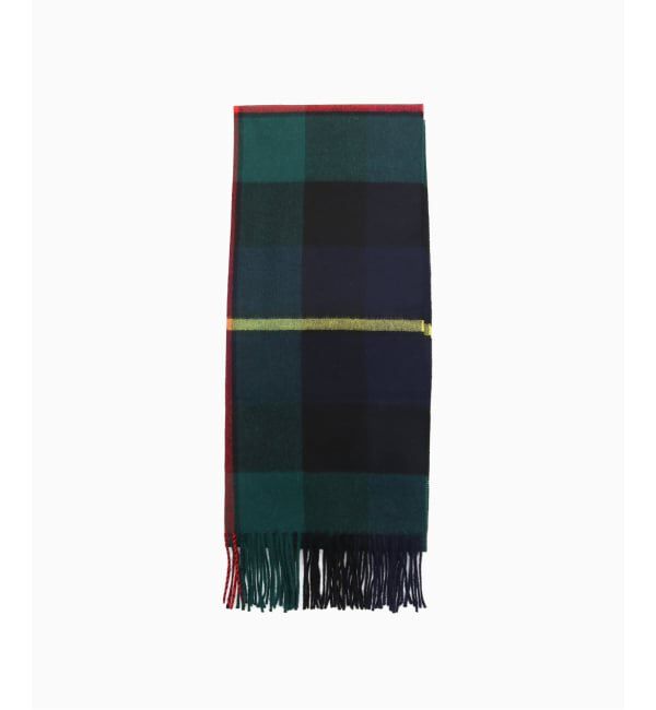 EDIFICE「MAGNIBERG（マグニバーグ）Queen scarf」|マフラー|グリーン