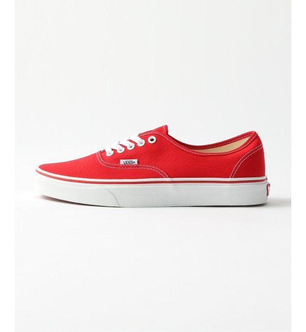 JOURNAL STANDARD relume「VANS / ヴァンズ  Authentic VN000EE3BKA/VN000EE3RED」|スニーカー|