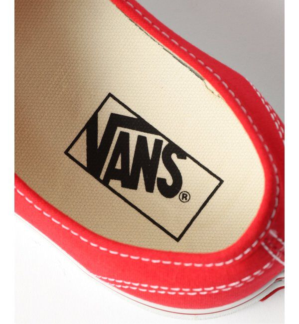 JOURNAL STANDARD relume「VANS / ヴァンズ  Authentic VN000EE3BKA/VN000EE3RED」|スニーカー|