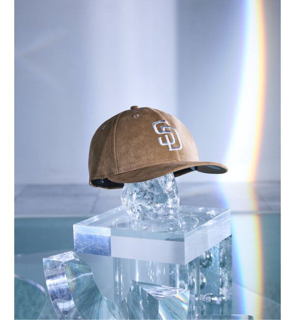 JOURNAL STANDARD「NEW ERA / 別注 LP 59FIFTY SD Padres」|キャップ・キャスケット|ベージュ
