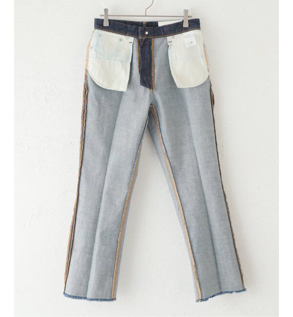 journal standard L'essage「【JANE SMITH/ジェーンスミス】13.4OZ ORGANIC COTTON 5POCKET：デニム」|デニム|