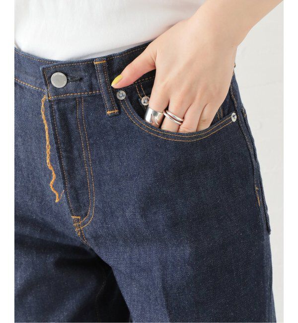 journal standard L'essage「【JANE SMITH/ジェーンスミス】13.4OZ ORGANIC COTTON 5POCKET：デニム」|デニム|