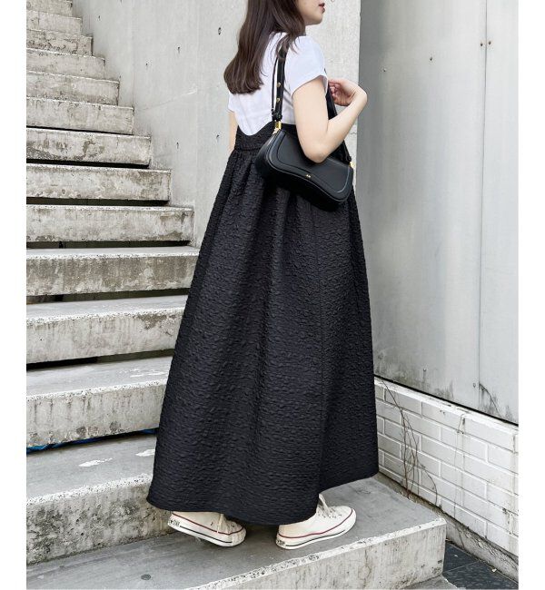 Oriens JOURNAL STANDARD「《追加3》【"GOOD GIRL&rdquo; / グッドガール】3Dジャガードキャミワンピース」|ワンピース|