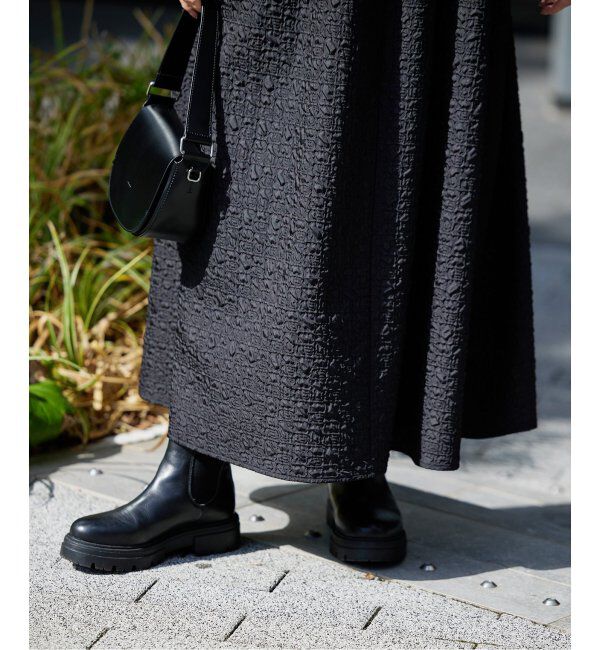 Oriens JOURNAL STANDARD「《追加3》【"GOOD GIRL&rdquo; / グッドガール】3Dジャガードキャミワンピース」|ワンピース|