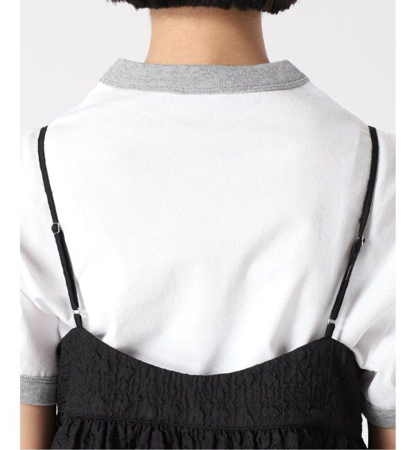 Oriens JOURNAL STANDARD「《追加3》【"GOOD GIRL&rdquo; / グッドガール】3Dジャガードキャミワンピース」|ワンピース|