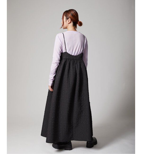 Oriens JOURNAL STANDARD「《追加3》【"GOOD GIRL&rdquo; / グッドガール】3Dジャガードキャミワンピース」|ワンピース|