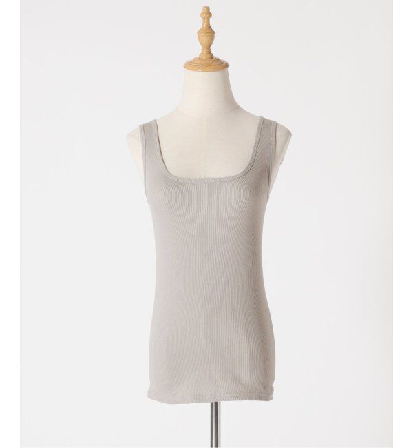 JOURNAL STANDARD relume「《追加》オーガニックコットンマルドウテレコタンクトップ」|タンクトップ|