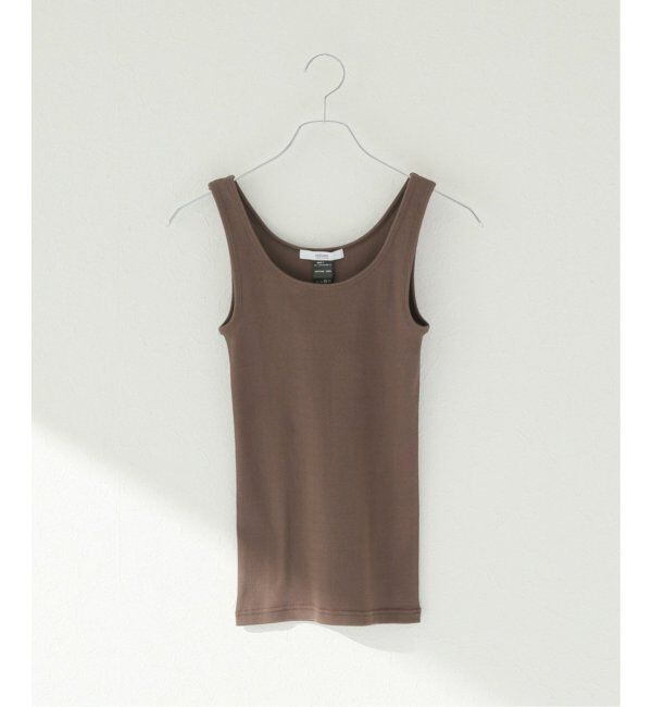 JOURNAL STANDARD relume「《追加》オーガニックコットンマルドウテレコタンクトップ」|タンクトップ|