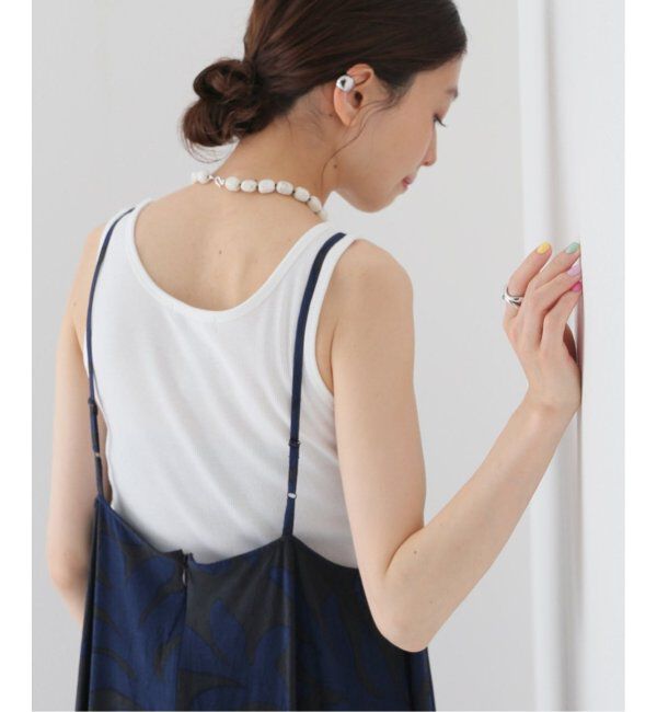JOURNAL STANDARD relume「《追加》オーガニックコットンマルドウテレコタンクトップ」|タンクトップ|ホワイト