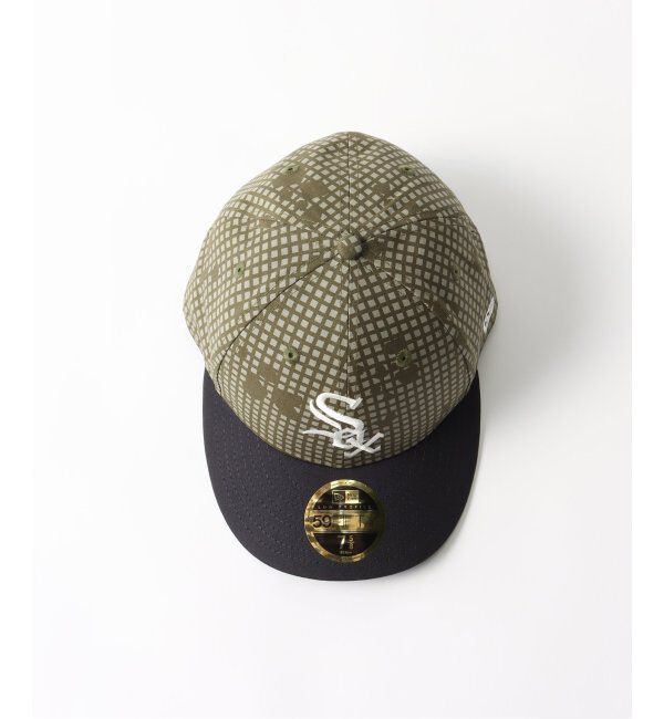 JOURNAL STANDARD「NEW ERA / ニューエラ 別注 Camo LP 5950 Chicago White Sox」|キャップ・キャスケット|