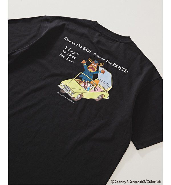 JOURNAL STANDARD relume「Parappa The Rapper / パラッパラッパー 別注 プリントTシャツ」|Tシャツ・カットソー|ブラック