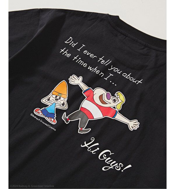 JOURNAL STANDARD relume「Parappa The Rapper / パラッパラッパー 別注 プリントTシャツ」|Tシャツ・カットソー|