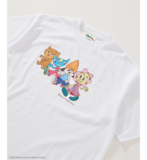 JOURNAL STANDARD relume「Parappa The Rapper / パラッパラッパー 別注 プリントTシャツ」|Tシャツ・カットソー|