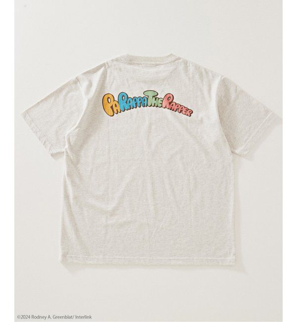 JOURNAL STANDARD relume「Parappa The Rapper / パラッパラッパー 別注 プリントTシャツ」|Tシャツ・カットソー|