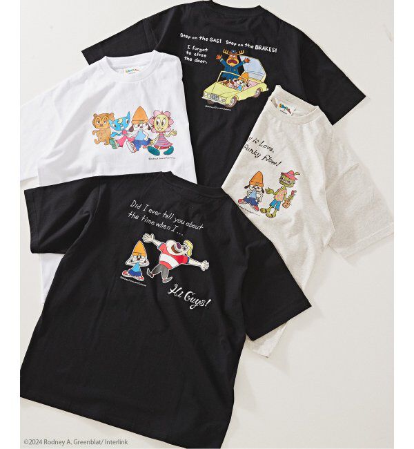 JOURNAL STANDARD relume「Parappa The Rapper / パラッパラッパー 別注 プリントTシャツ」|Tシャツ・カットソー|