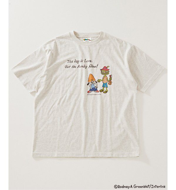 JOURNAL STANDARD relume「Parappa The Rapper / パラッパラッパー 別注 プリントTシャツ」|Tシャツ・カットソー|