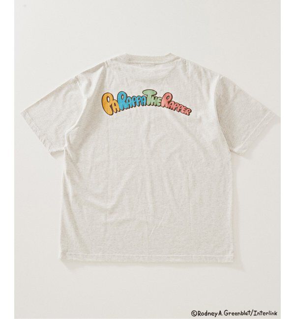 JOURNAL STANDARD relume「Parappa The Rapper / パラッパラッパー 別注 プリントTシャツ」|Tシャツ・カットソー|
