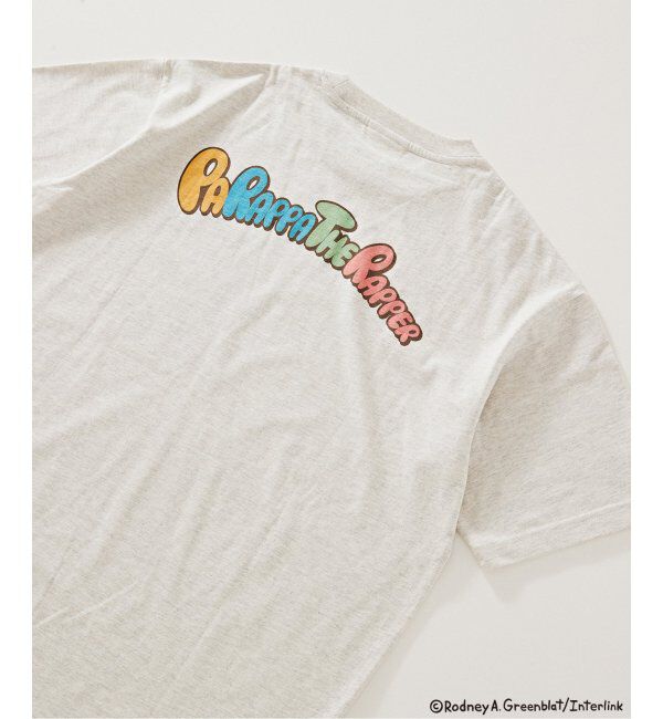 JOURNAL STANDARD relume「Parappa The Rapper / パラッパラッパー 別注 プリントTシャツ」|Tシャツ・カットソー|