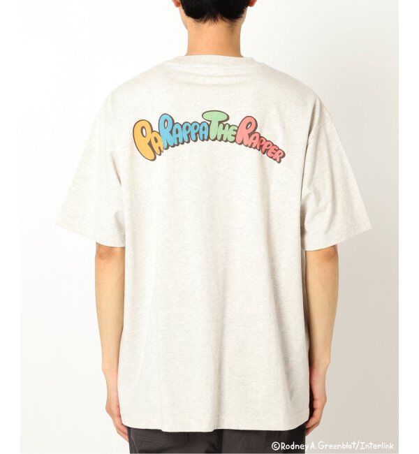 JOURNAL STANDARD relume「Parappa The Rapper / パラッパラッパー 別注 プリントTシャツ」|Tシャツ・カットソー|