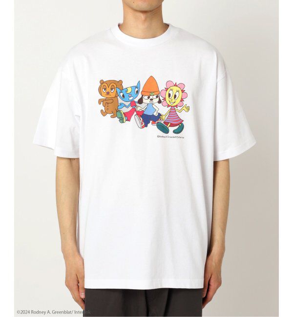 JOURNAL STANDARD relume「Parappa The Rapper / パラッパラッパー 別注 プリントTシャツ」|Tシャツ・カットソー|