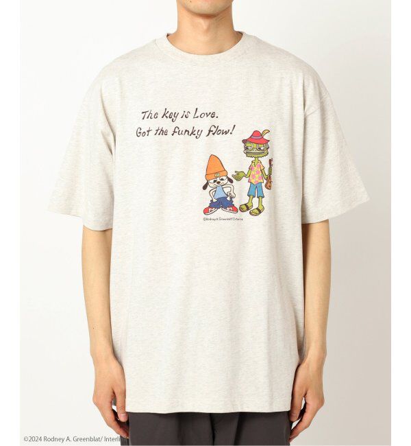 JOURNAL STANDARD relume「Parappa The Rapper / パラッパラッパー 別注 プリントTシャツ」|Tシャツ・カットソー|