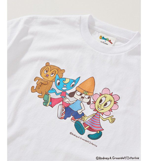 JOURNAL STANDARD relume「Parappa The Rapper / パラッパラッパー 別注 プリントTシャツ」|Tシャツ・カットソー|ホワイト