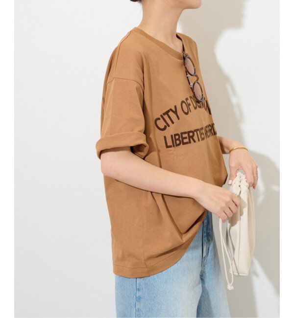 JOURNAL STANDARD relume「コットンアーチロゴTEE」|Tシャツ・カットソー|