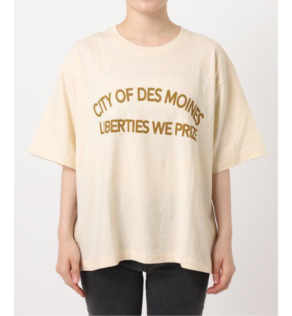 JOURNAL STANDARD relume「コットンアーチロゴTEE」|Tシャツ・カットソー|