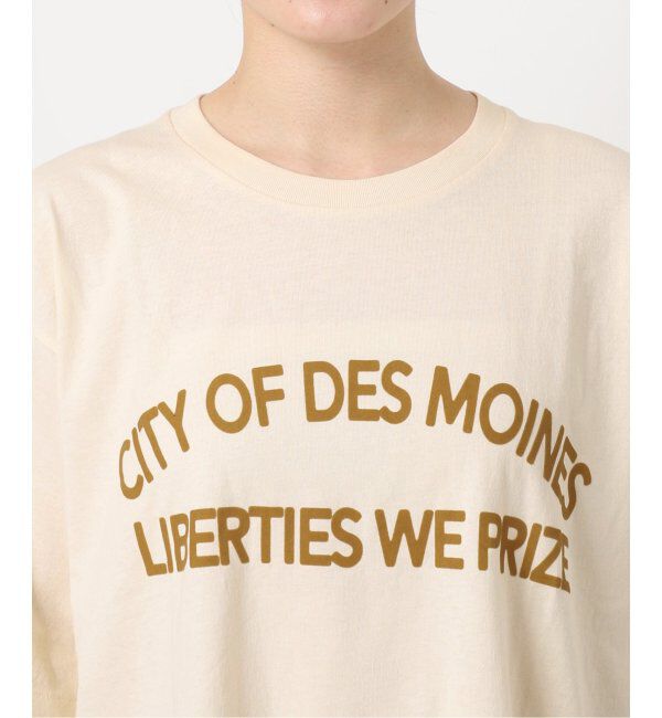 JOURNAL STANDARD relume「コットンアーチロゴTEE」|Tシャツ・カットソー|