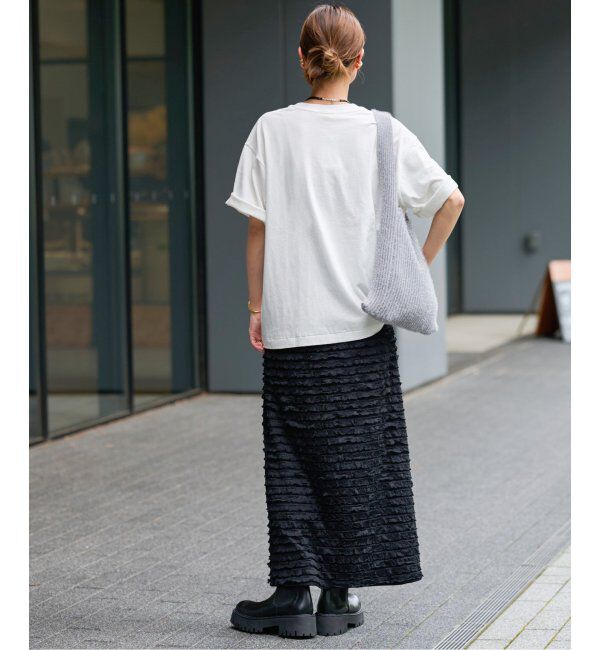 JOURNAL STANDARD relume「コットンアーチロゴTEE」|Tシャツ・カットソー|