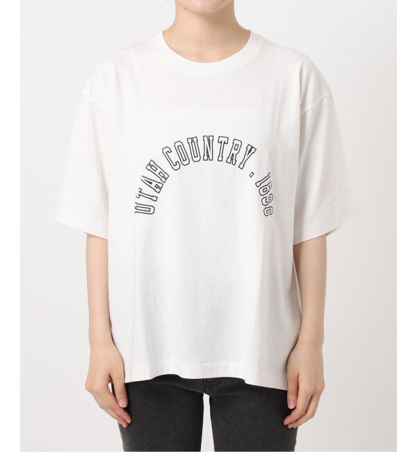 JOURNAL STANDARD relume「コットンアーチロゴTEE」|Tシャツ・カットソー|