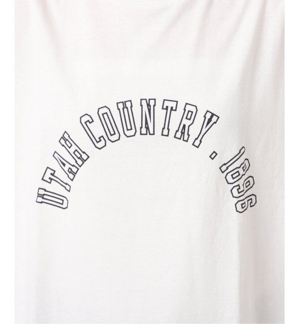 JOURNAL STANDARD relume「コットンアーチロゴTEE」|Tシャツ・カットソー|