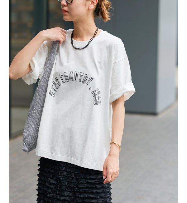 JOURNAL STANDARD relume「コットンアーチロゴTEE」|Tシャツ・カットソー|