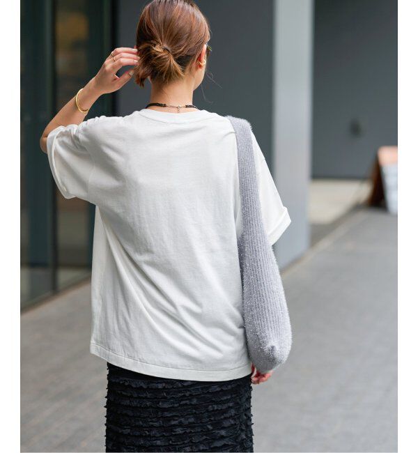 JOURNAL STANDARD relume「コットンアーチロゴTEE」|Tシャツ・カットソー|