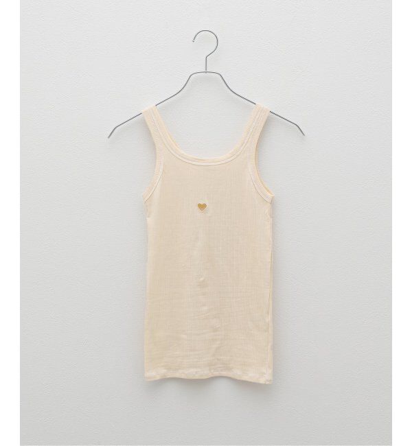 journal standard L'essage「【BASERANGE/ベースレンジ】HEART TANK：タンクトップ」|タンクトップ|ナチュラル
