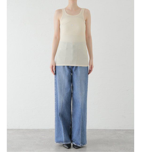 journal standard L'essage「【BASERANGE/ベースレンジ】HEART TANK：タンクトップ」|タンクトップ|